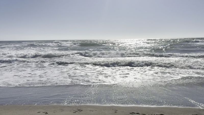 The Water Stays Shockingly Cold