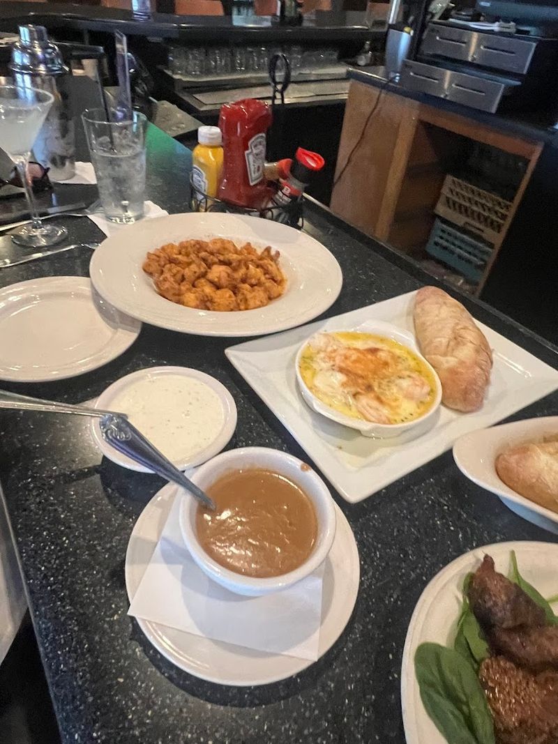 A Lakefront Nebraska Restaurant Makes Shrimp Taste Better Right Beside The Water - Decor Hint A Planned Meal Feels Better Than A Random Stop