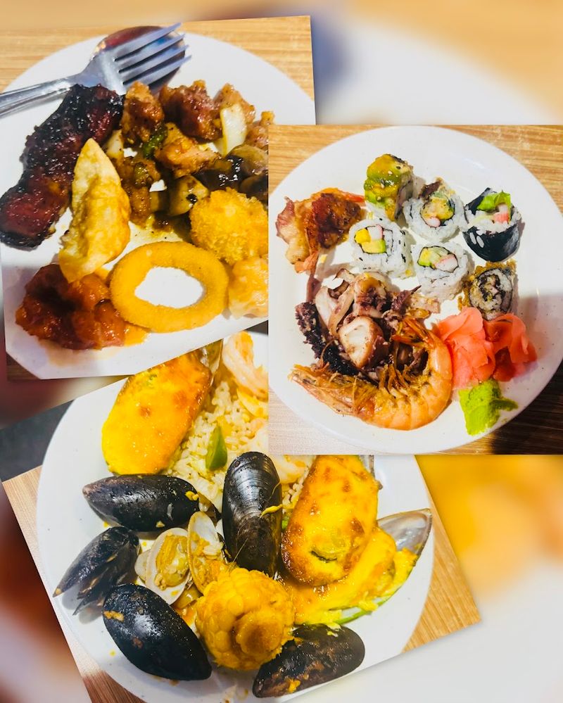 A Sushi Area Adds Even More Variety
