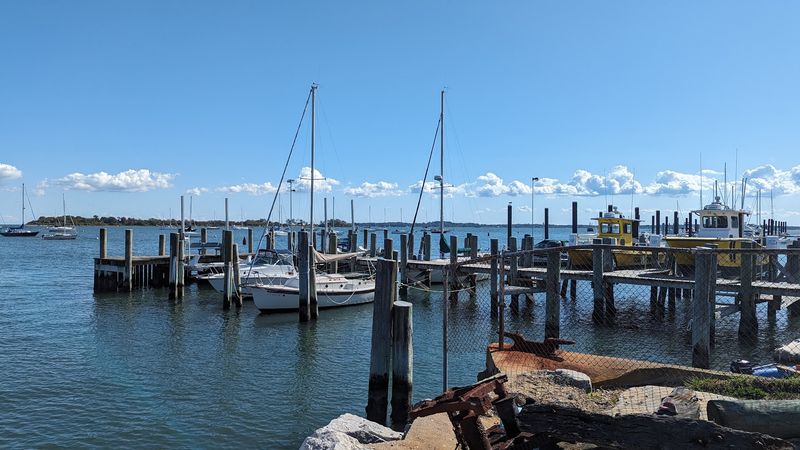 This Connecticut Fishing Village Is One Of The Coast's Best-Kept Secrets - Decor Hint Harbor Light And Salty Air Give Noank Its Lasting Charm