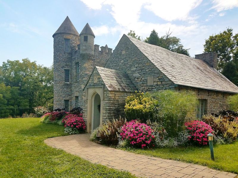 The Historic Klein House That Anchors the Property