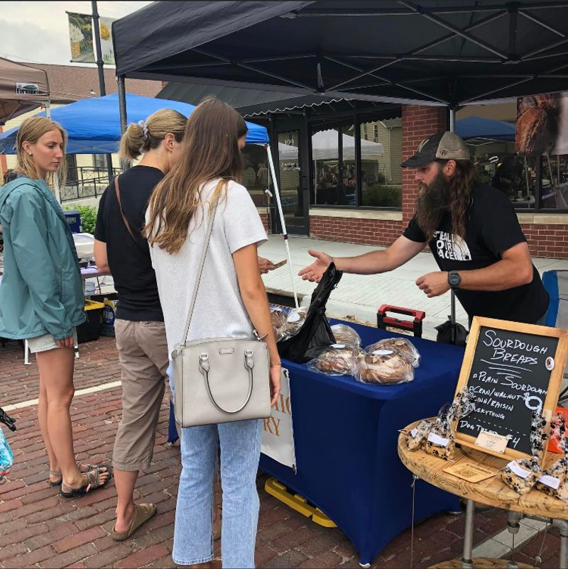 This Summer Special Nebraska Farmers Market Turns Saturday Mornings Into A Downtown Street Party - Decor Hint Homemade Breads Make An Early Arrival Feel Necessary