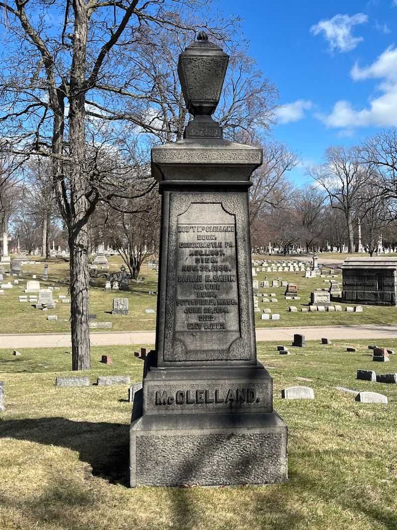Elmwood Cemetery, Detroit