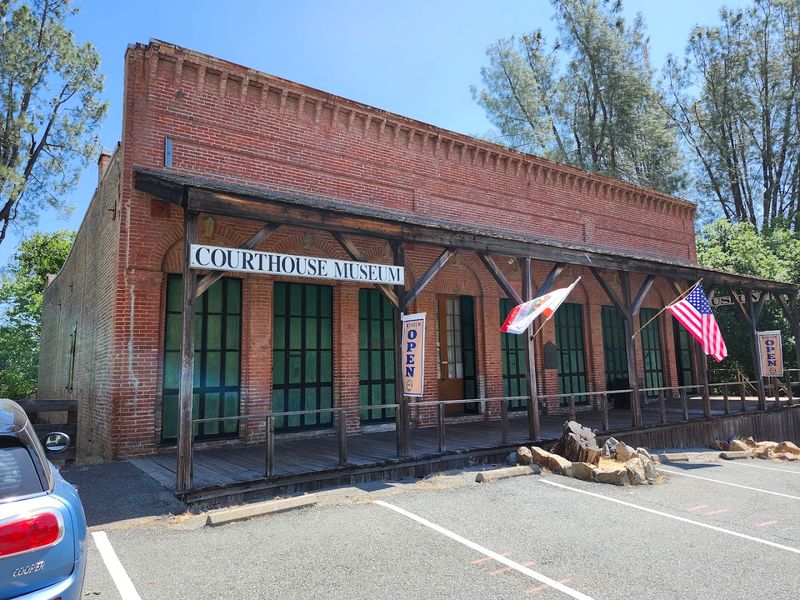 Visit The Restored Courthouse Museum