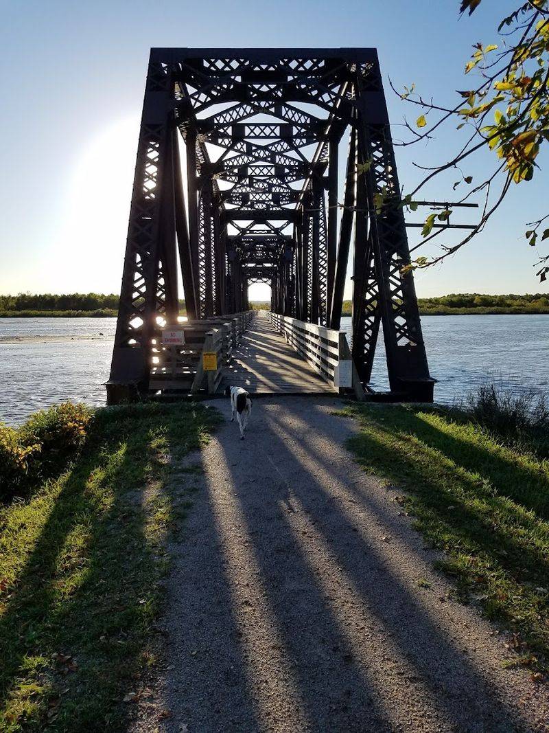 This Little-Known Nebraska Trail Delivers Some Of The State's Best River Views - Decor Hint Cross The Historic Niobrara Railroad Bridge