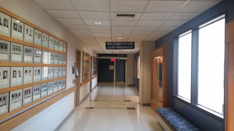 Walk Into A Hospital Known Far Beyond North Carolina