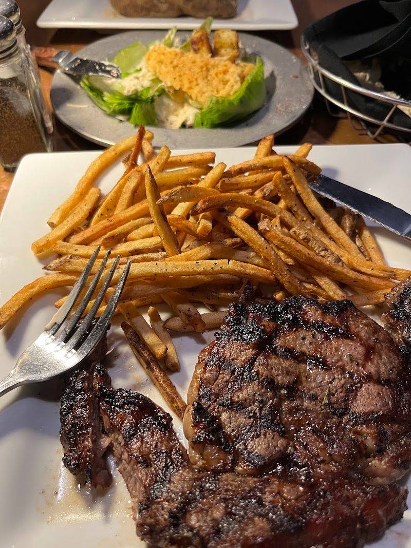 Choose From Steaks Aged In-House For At Least 30 Days