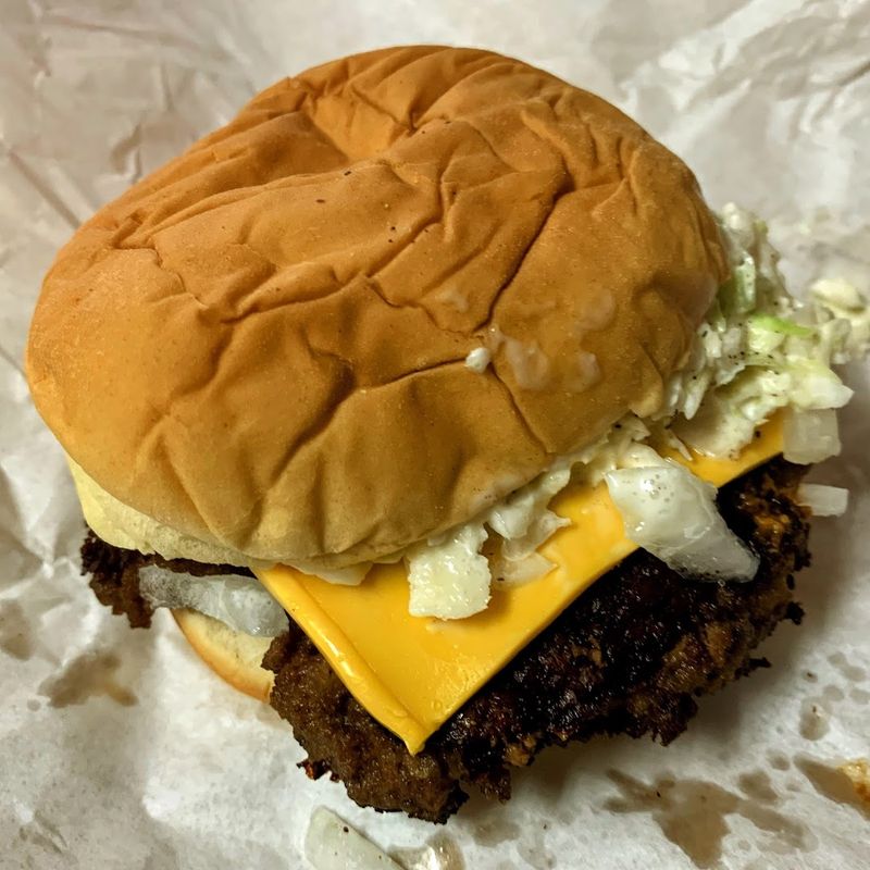 Try A Burger Made With Decades Of Practice