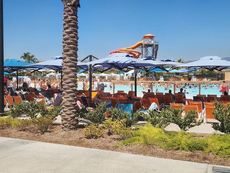 This Massive California Waterpark Turns Into An Adults-Only Playground After Dark - Decor Hint A Live DJ Changes The Entire Waterpark Atmosphere