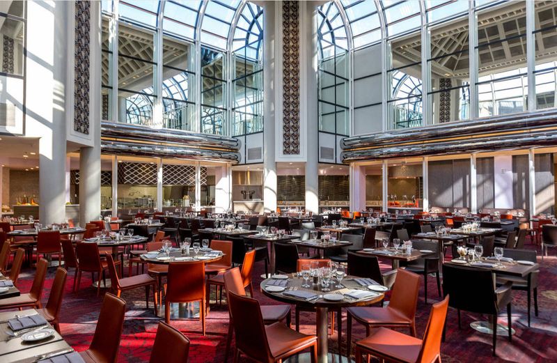10 California Buffets That Serve Food Better Than The Summer County Fair - Decor Hint Cafe Sierra, Universal City