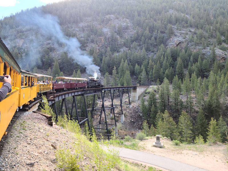 10 Incredibly Scenic Day Trips In Colorado That Cost Under $75 - Decor Hint Georgetown Loop Railroad