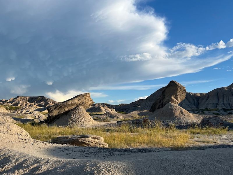Oglala National Grassland, Harrison