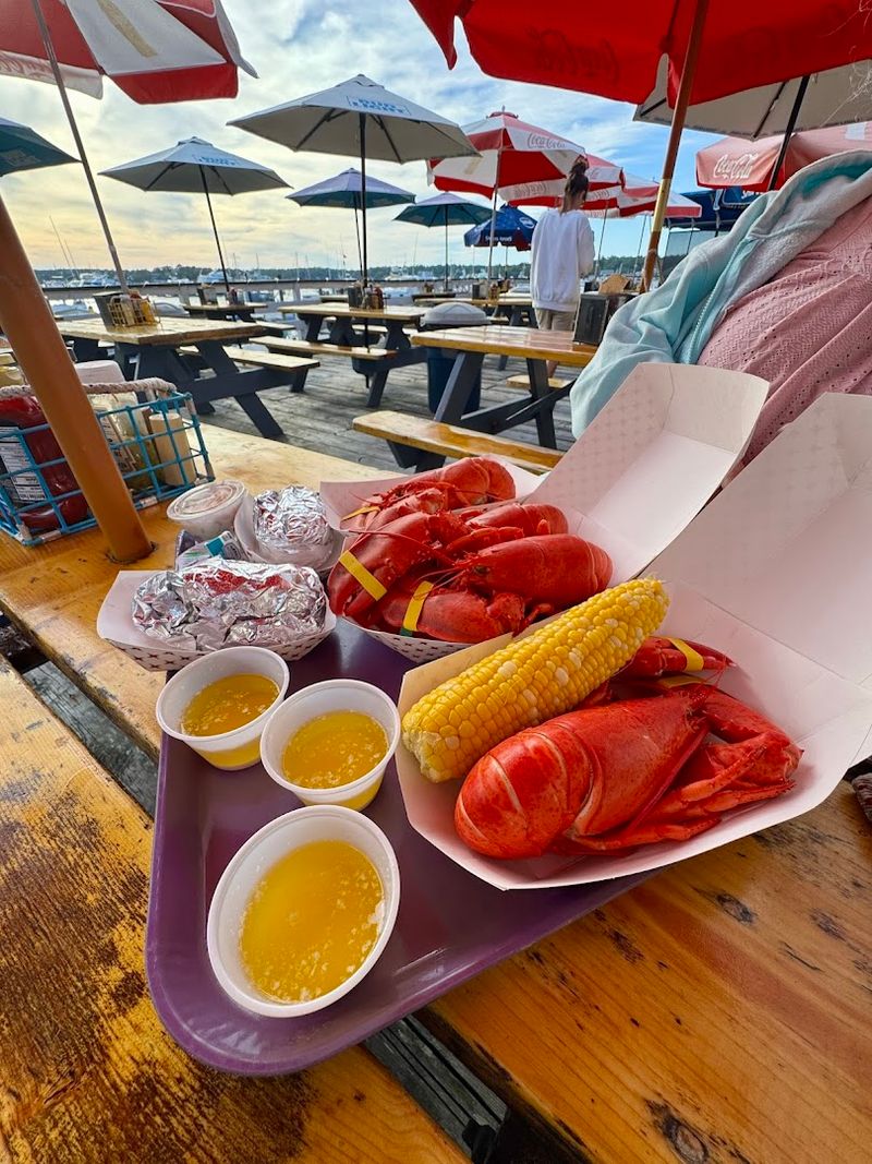Boothbay Lobster Wharf
