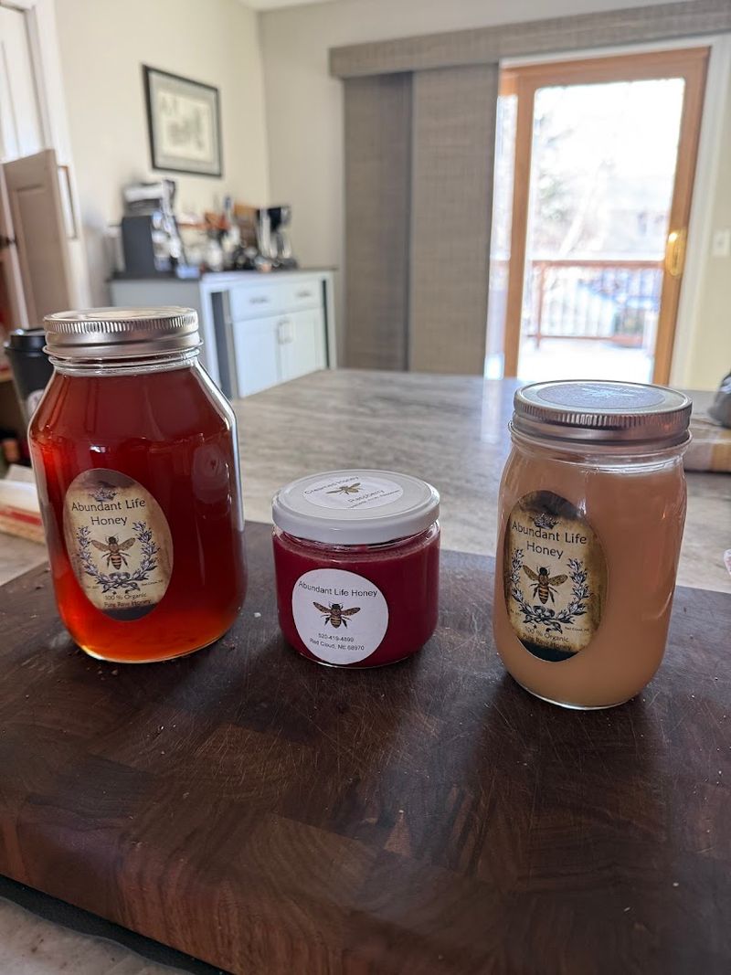 Browse Locally Made Honey From Abundant Life Honey