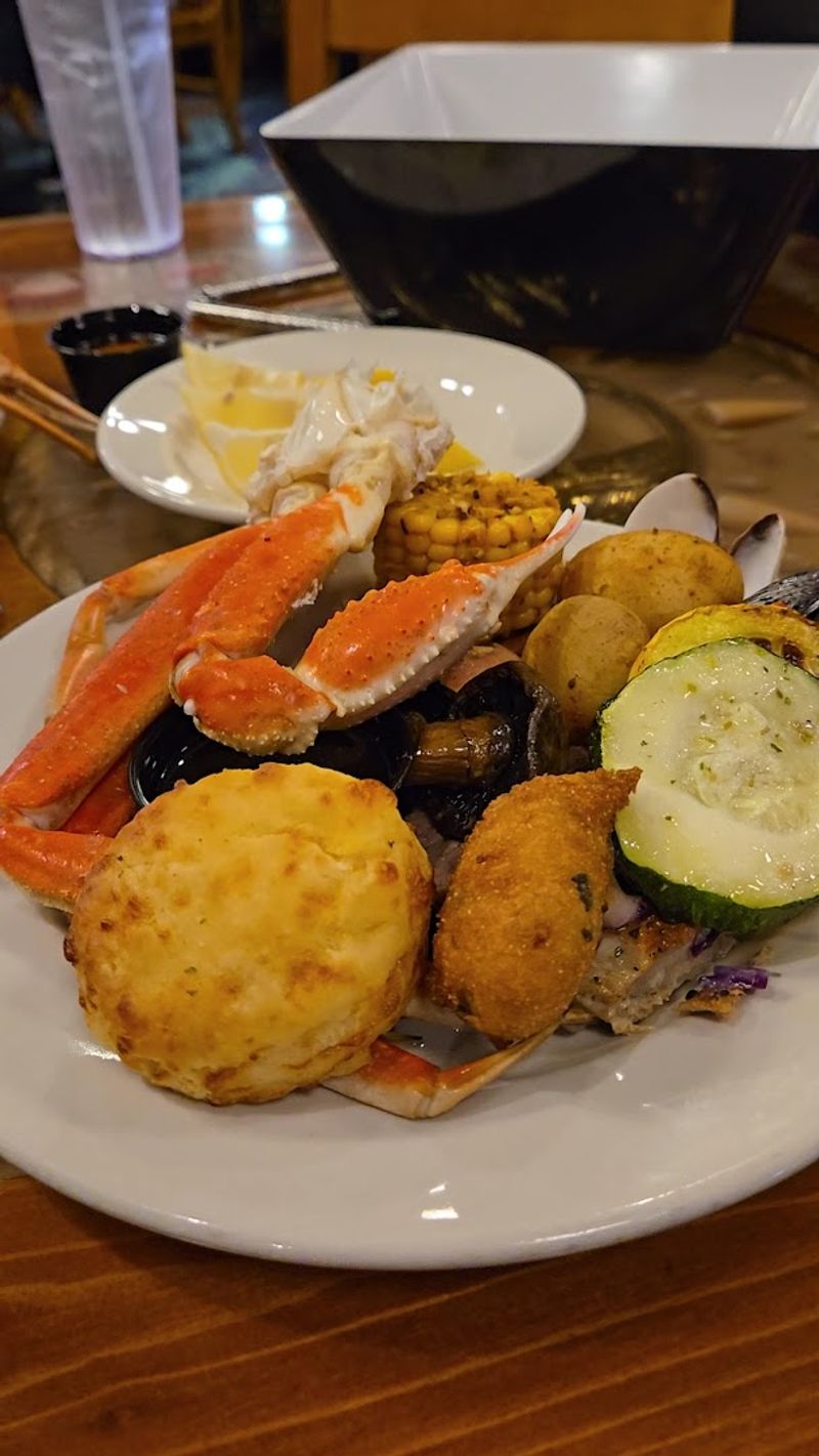 A Buffet Spread Beyond Just Seafood