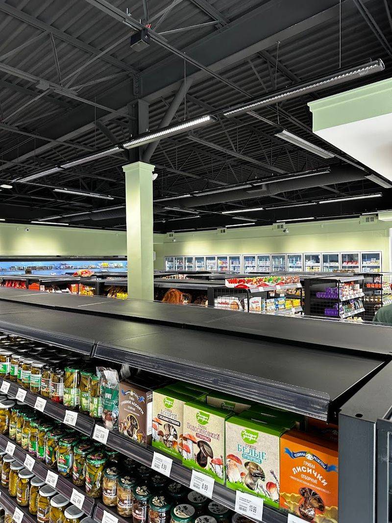 This Georgia European Market And Deli Feels Like A Mini Overseas Food Adventure - Decor Hint An On-Site Pharmacy That Makes It A One-Stop Shop