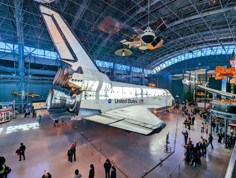 Steven F. Udvar-Hazy Center, Chantilly