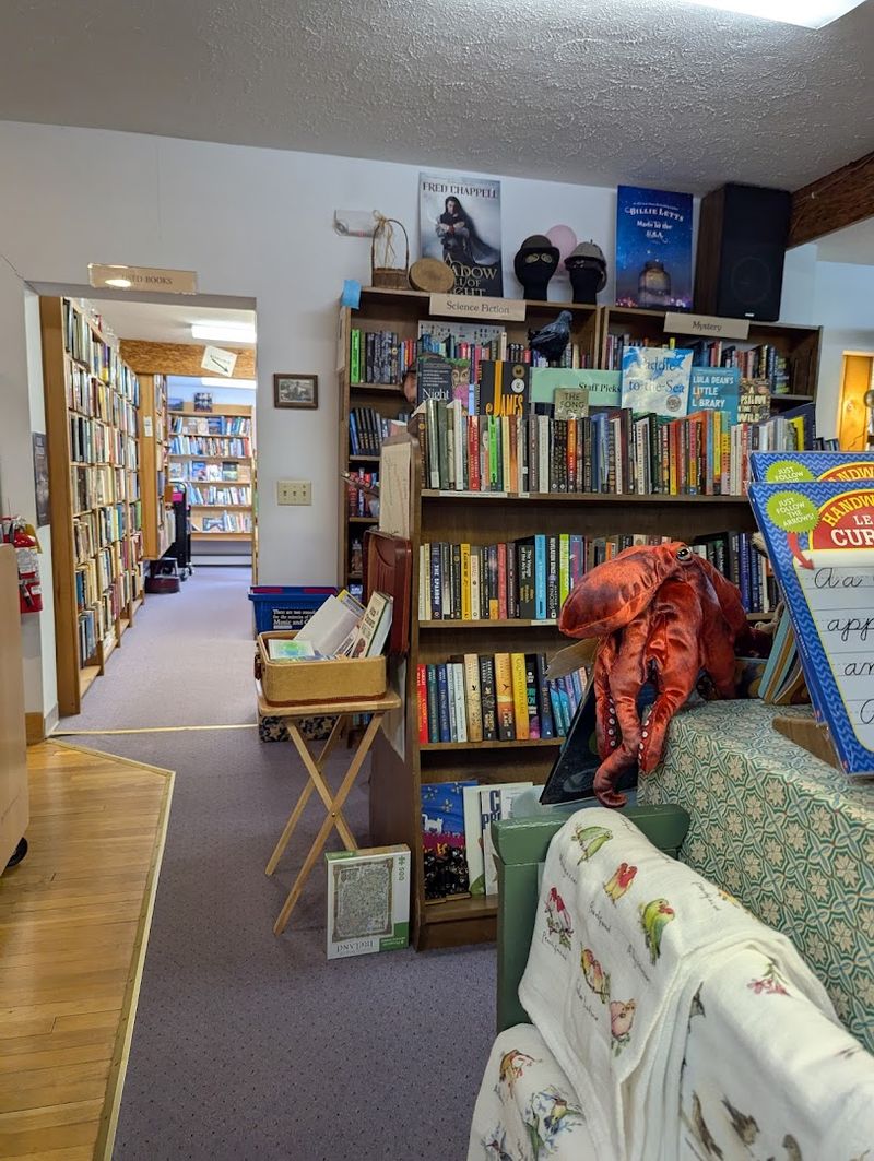 The Basement Turns Into Its Own Little Book Hunt