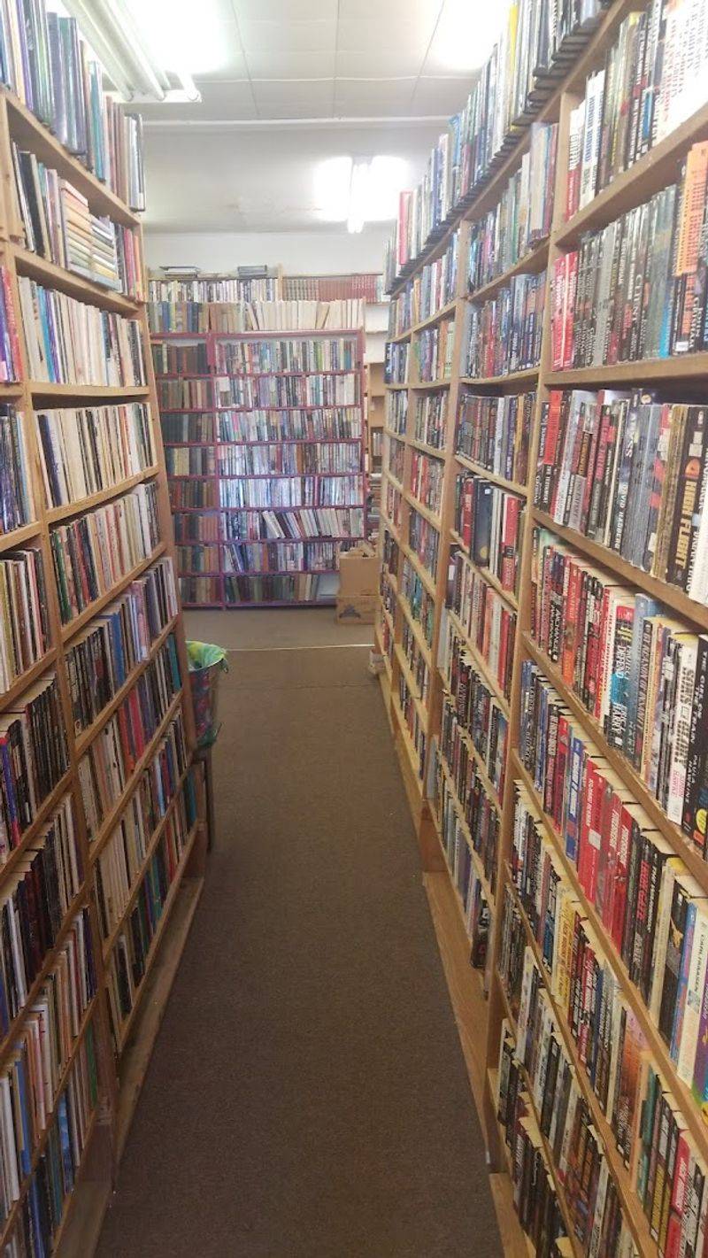 Used Books Give Every Shelf A Treasure-Hunt Feel