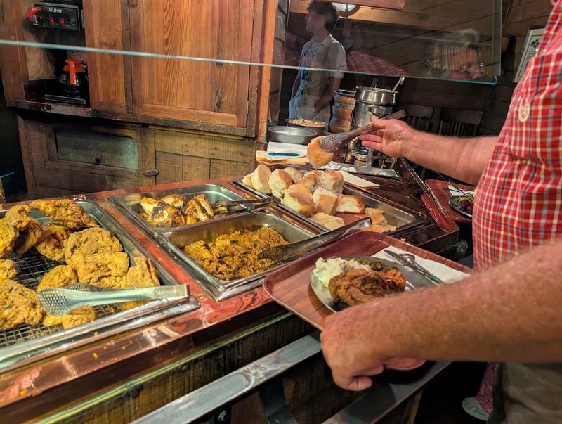 The Legendary Midday Fare Buffet