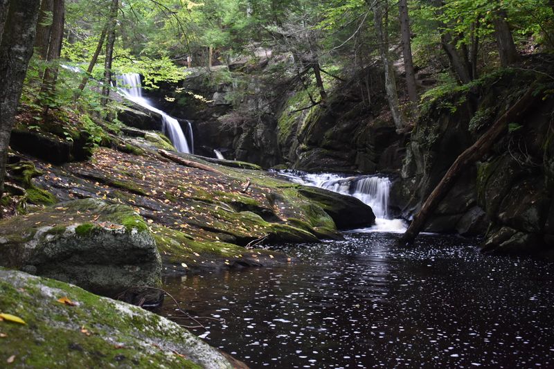 Waterfalls Hidden In The Woods