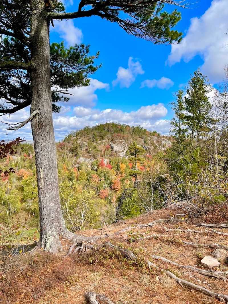 Fantasia Overlook, Superior Hiking Trail, Silver Bay