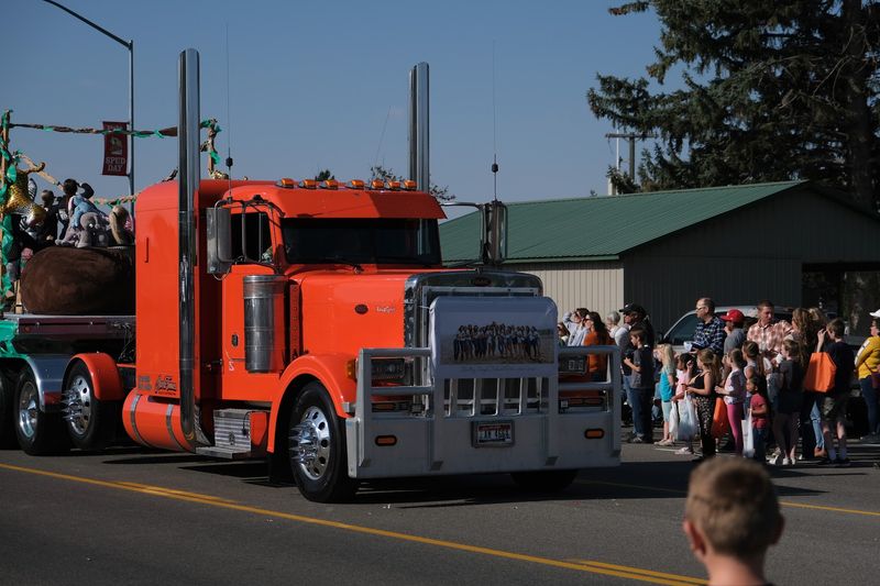 Follow The Parade Before The Spud Games Get Serious