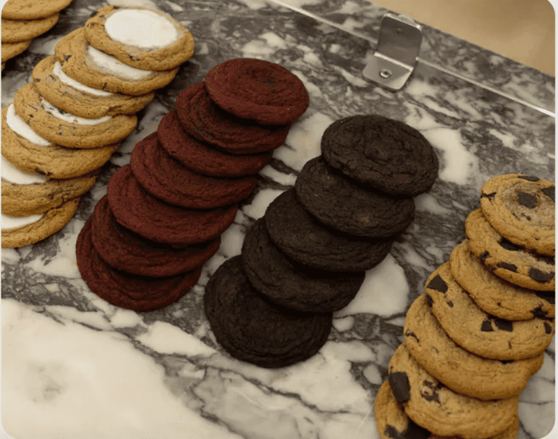 California's Viral Cinnamon Roll Bakery Has Pasadena Showing Up Before Noon - Decor Hint Cookies, Cakes, And Loaves Keep The Line Interesting