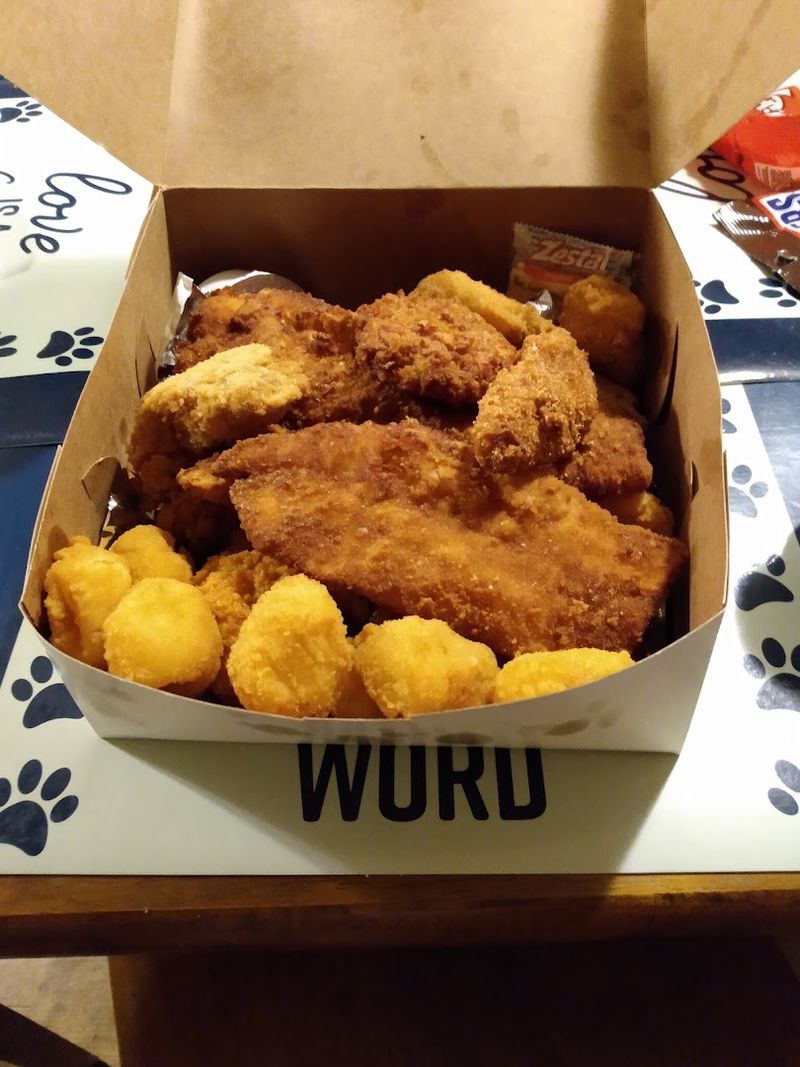 Hush Puppies Worth Writing Home About