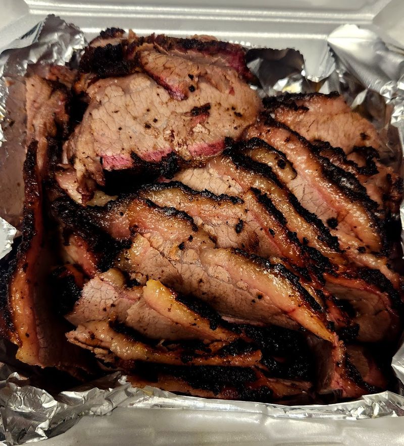 Blazing Trails Texas BBQ, West Frankfort