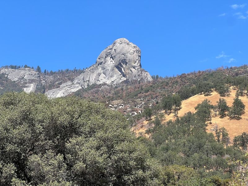 Moro Rock Turns The Day Vertical