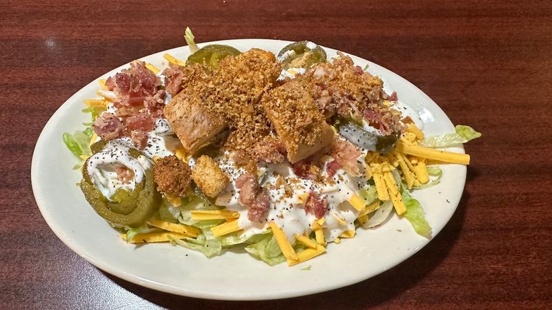 The Salad Bar Worth A Second Plate
