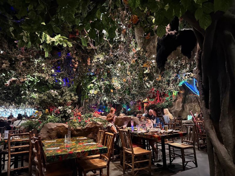 Rainforest Cafe, Atlantic City