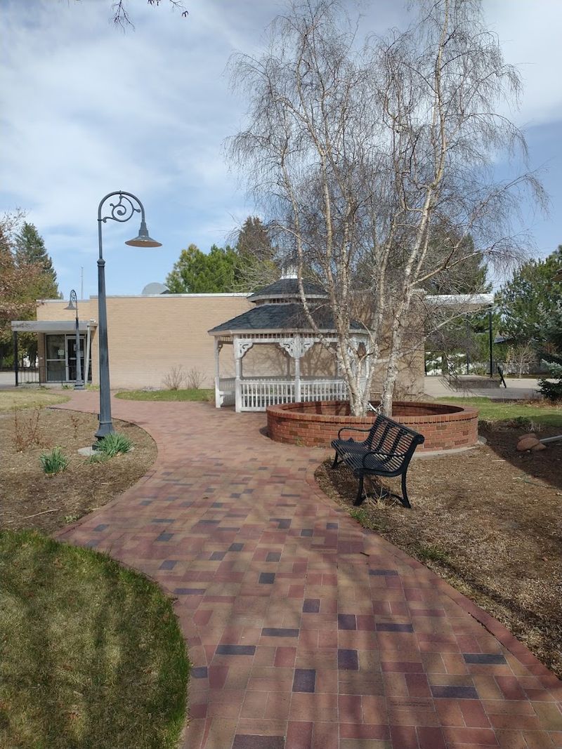 Nebraska's Funky Retro Village Is Made For A Slow Downtown Stroll - Decor Hint Slow Down In The Library's Reading Garden