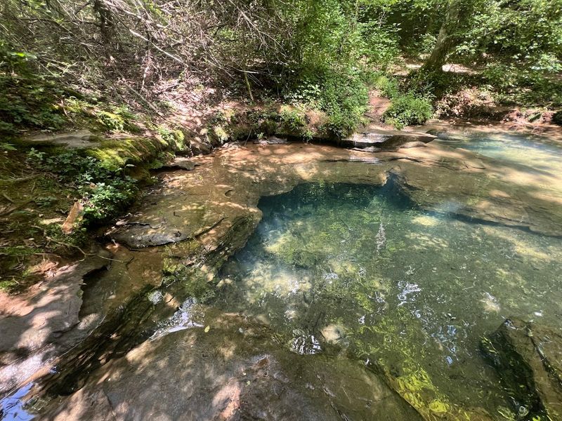 Blue Hole Spring, LaFayette