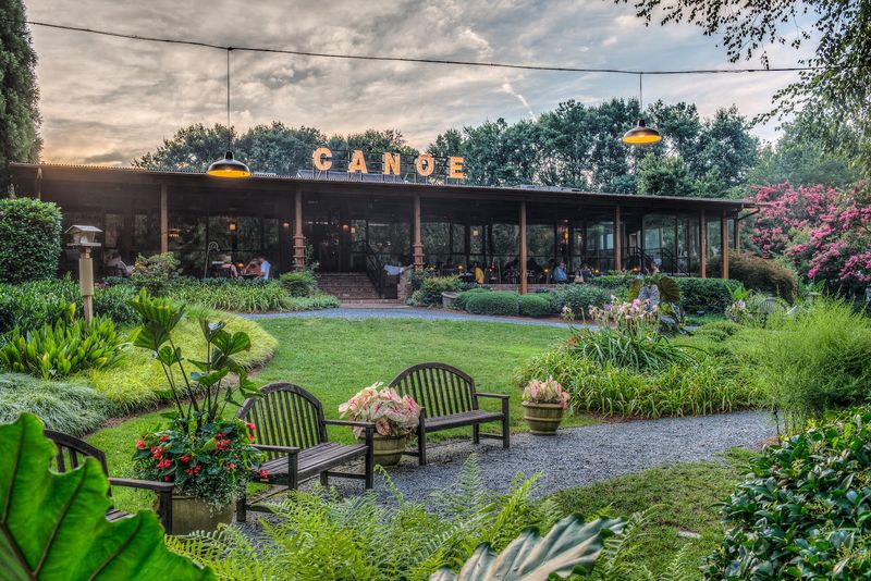 13 Incredible Atlanta Restaurants In Georgia You'll Find In The Most Unusual Places - Decor Hint Canoe, Atlanta