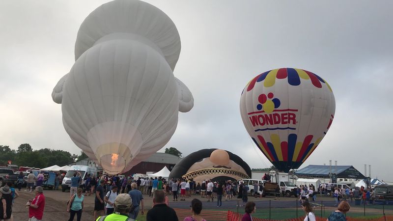 Solberg Airport Hot Air Balloon Rides, Whitehouse Station