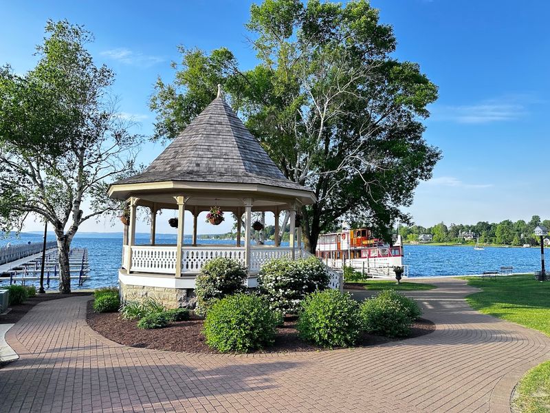 Clift Park And The Village Gazebo