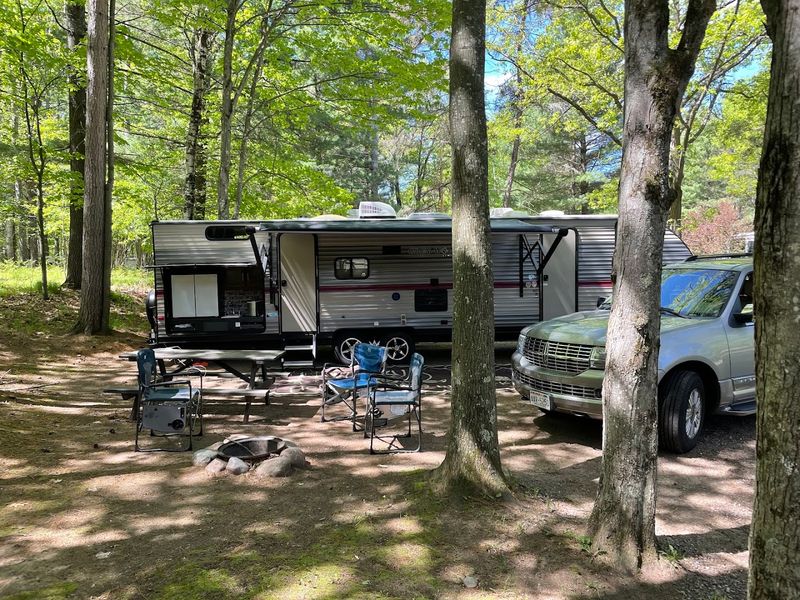 Patricia Lake Campgrounds, Minocqua