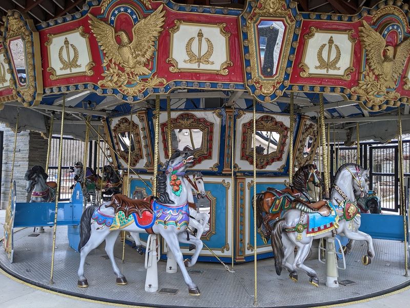 The Carousel That Steals The Show
