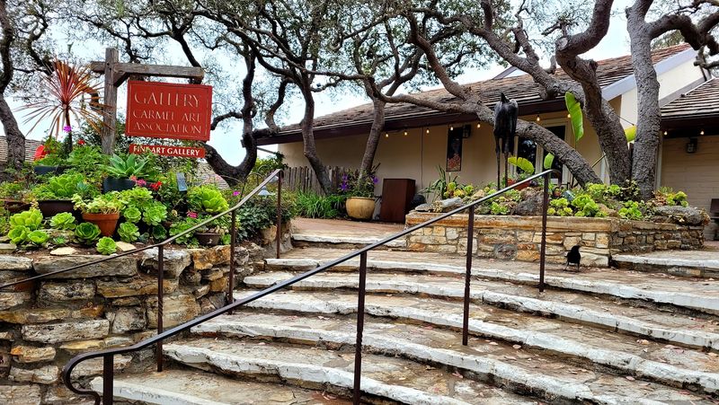 Browse Galleries Rooted In Carmel's Century-Old Arts Scene