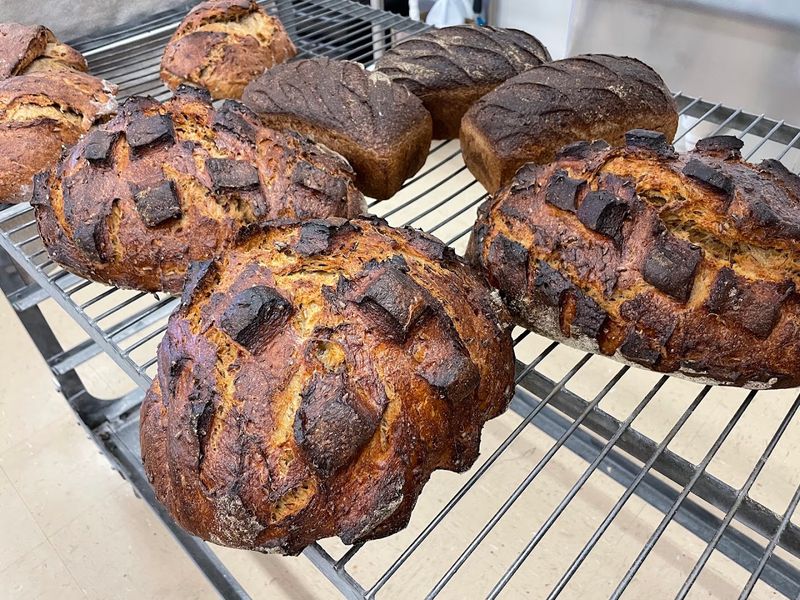 This Small Connecticut Bakery Is Worth The Drive For Its Freshly Made Sourdough - Decor Hint Artisan Bread Selection