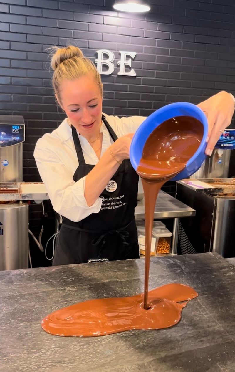 You Can Make Your Own Chocolate Creations At This Unique Connecticut Studio - Decor Hint Tempering And Molding Turn Melted Chocolate Into Edible Art