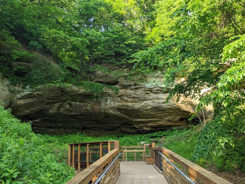 Indian Cave State Park, Shubert, Nebraska