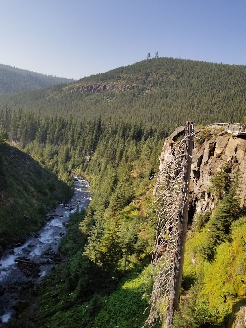 Tumalo Falls, Bend