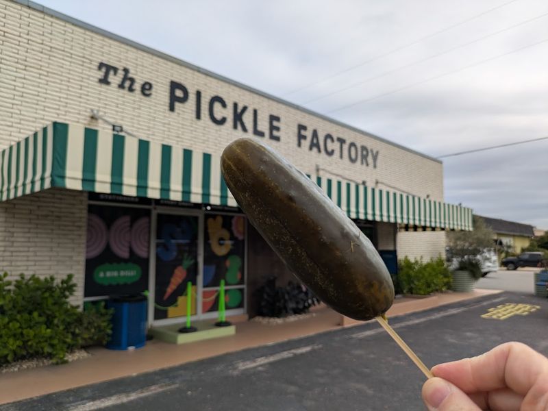 The Pickle On A Stick Experience