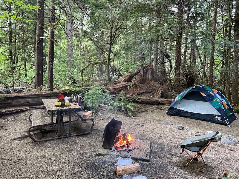 North Cascades National Park, Newhalem And Marblemount