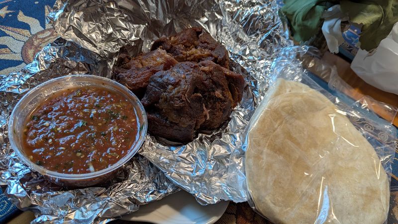 Carnitas Turn A Bakery Stop Into Lunch
