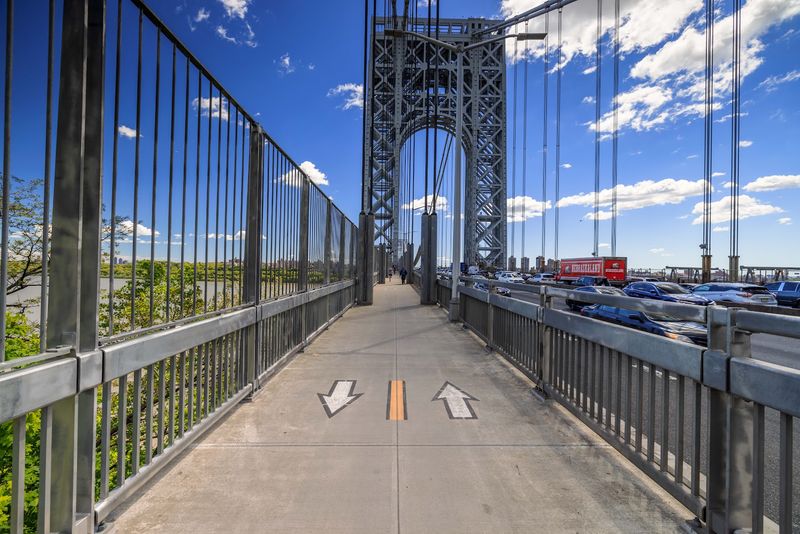 GWB North Sidewalk Bridge Walk, Fort Lee