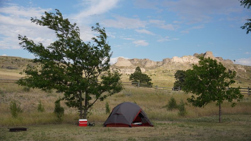 Roberts Tract Camping Area, Chadron